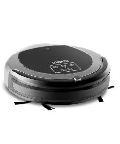 Devanti Robotic Vacuum Cleaner - Black & Grey