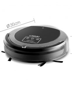 Devanti Robotic Vacuum Cleaner - Black & Grey