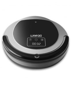 Devanti Robotic Vacuum Cleaner - Black & Grey