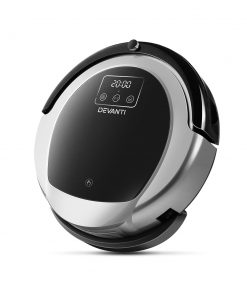Devanti Robotic Vacuum Cleaner - Black & Grey