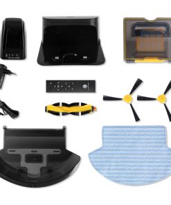 Devanti Robotic Vacuum Cleaner - Black & Grey