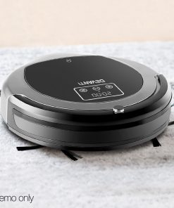 Devanti Robotic Vacuum Cleaner - Black & Grey