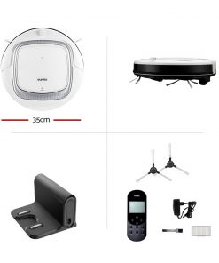 Eureka Robot Robotic Vacuum Cleaner Auto-Recharge Remote Control