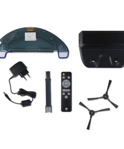 Devanti 4 Mode Robotic Vacuum Cleaner - Silver & Blue