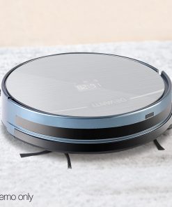 Devanti 4 Mode Robotic Vacuum Cleaner - Silver & Blue