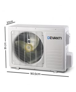 Devanti 8.0KW Split System Reverse Cycle Air Conditioner