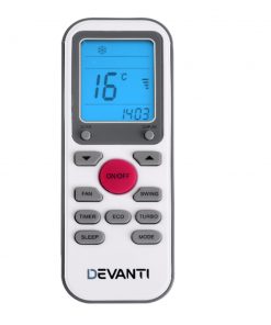 Devanti 8.0KW Split System Reverse Cycle Air Conditioner