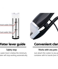 DEVANTi Sous Vide Cooker 1300W