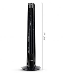 Devanti Portable Tower Fan - Black