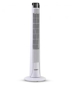 Devanti Portable Tower Fan - White