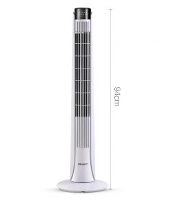 Devanti Portable Tower Fan - White