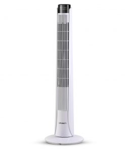 Devanti Portable Tower Fan - White