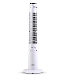 Devanti Portable Tower Fan - White