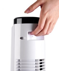 Devanti Portable Tower Fan - White