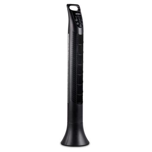 Devanti Portable Cross Flow Tower Fan - Black