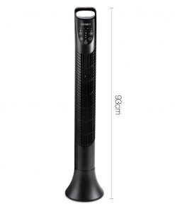 Devanti Portable Cross Flow Tower Fan - Black