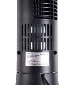 Devanti Portable Cross Flow Tower Fan - Black