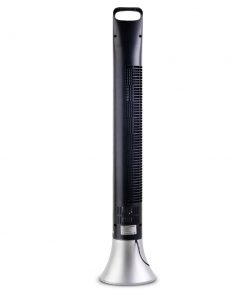 Devanti Portable Cross Flow Tower Fan - Silver