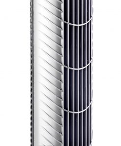Devanti Portable Cross Flow Tower Fan - Silver
