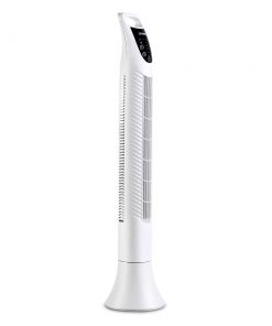 Devanti Portable Cross Flow Tower Fan - White