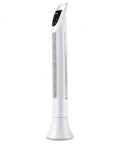 Devanti Portable Cross Flow Tower Fan - White