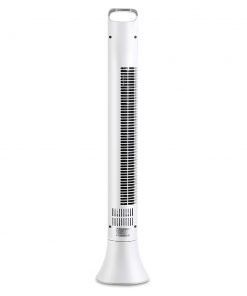 Devanti Portable Cross Flow Tower Fan - White