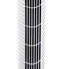 Devanti Portable Cross Flow Tower Fan - White