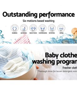 Devanti 10kg Top Load Washing Machine