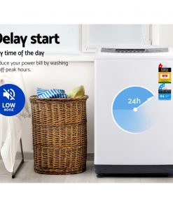 Devanti 10kg Top Load Washing Machine