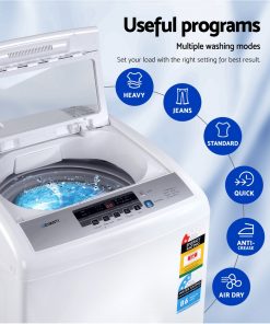 Devanti 7kg Top Load Washing Machine