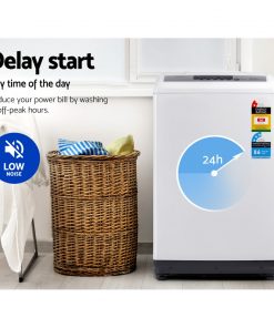 Devanti 7kg Top Load Washing Machine