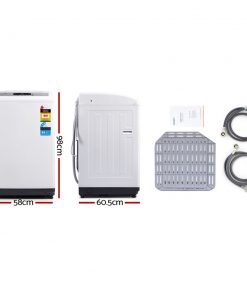 Devanti 8.5kg Top Load Washing Machine