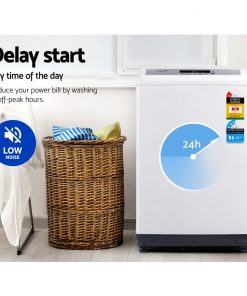 Devanti 8.5kg Top Load Washing Machine