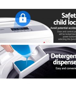 Devanti 8.5kg Top Load Washing Machine