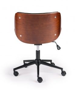 Wooden & PU Leather Office Chair Almas Task Chair