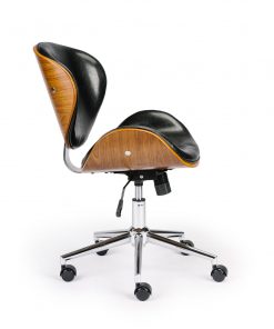 Wooden & PU Leather Office Chair Arraya Task Chair