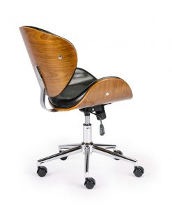 Wooden & PU Leather Office Chair Arraya Task Chair