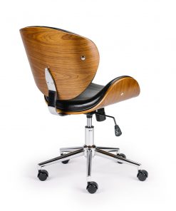 Wooden & PU Leather Office Chair Arraya Task Chair