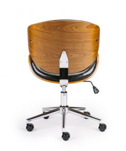 Wooden & PU Leather Office Chair Arraya Task Chair