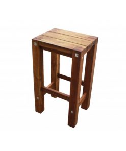 Sturdy Stool Natural oil Finish