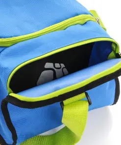 20L Foldable Gym Bag (Blue / Green)