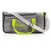 20L Foldable Gym Bag (Grey / Green) 20L Foldable Gym Bag (Grey / Green)