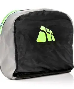 20L Foldable Gym Bag (Grey / Green)