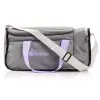 20L Foldable Gym Bag (Grey / Violet) 20L Foldable Gym Bag (Grey / Violet)
