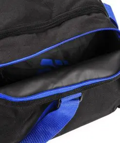 40L Foldable Gym Bag (Black / Blue)