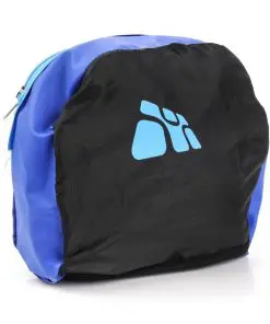40L Foldable Gym Bag (Black / Blue)