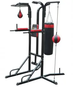 Power Boxing Station Stand Gym Speed Ball Punching Bag