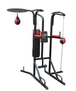 Power Boxing Station Stand Gym Speed Ball Punching Bag