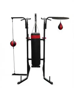 Power Boxing Station Stand Gym Speed Ball Punching Bag