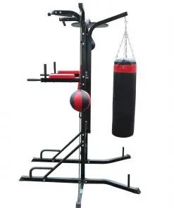 Power Boxing Station Stand Gym Speed Ball Punching Bag